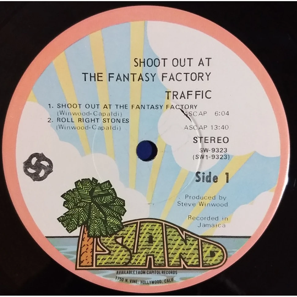 Traffic - Shoot Out At The Fantasy Factory