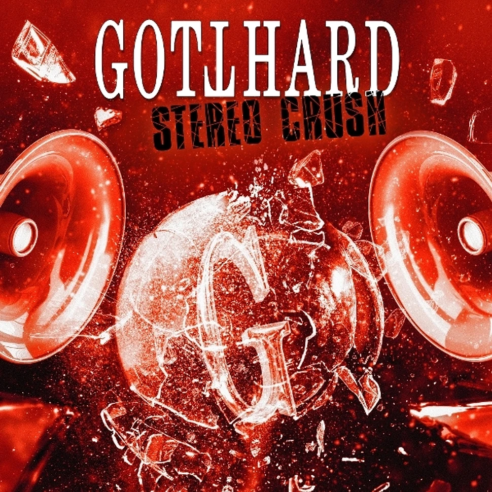 Gotthard - Stereo Crush Stereo Red Marbled Vinyl Edition