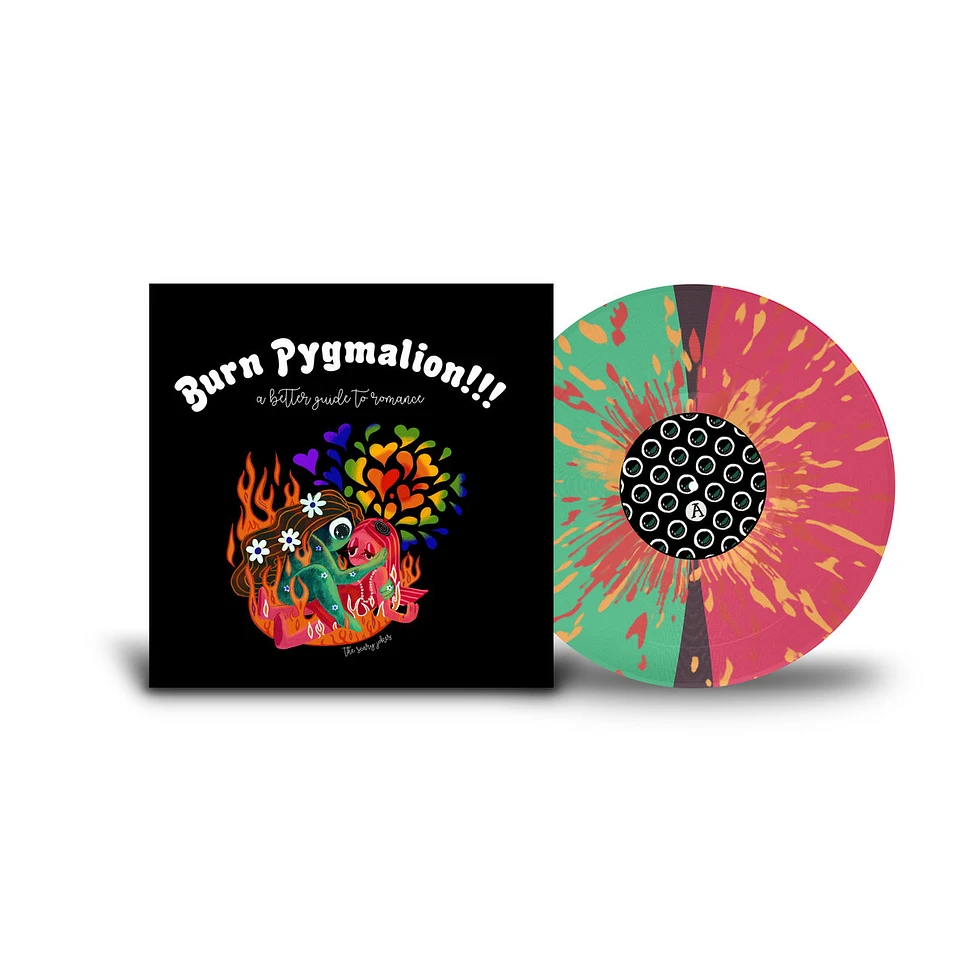 The Scary Jokes - Burn Pygmalion!!! A Better Guide To Romance Splatter Vinyl Edition