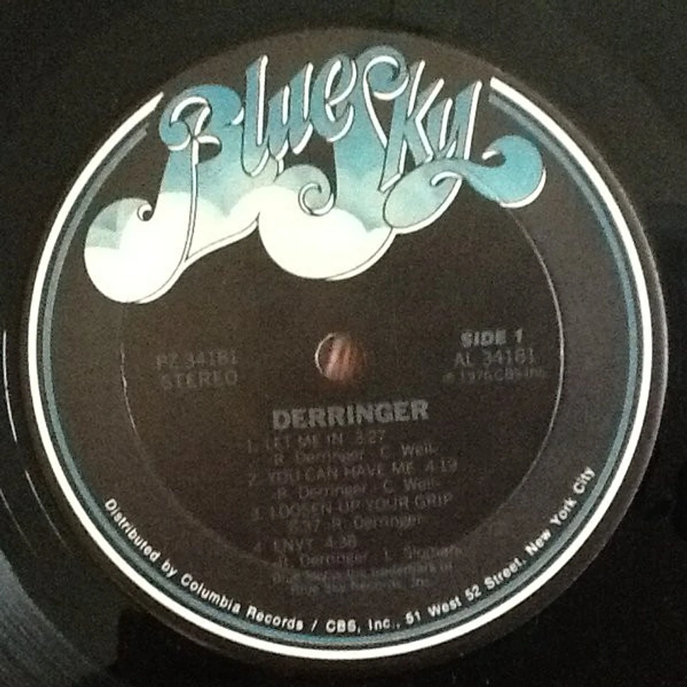 Derringer - Derringer