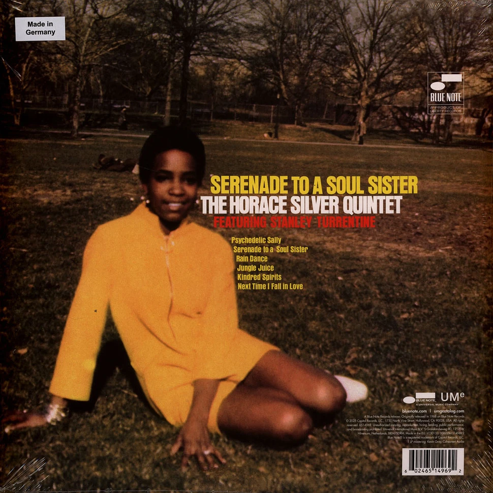 Horace Silver - Serenade To A Soul Sister