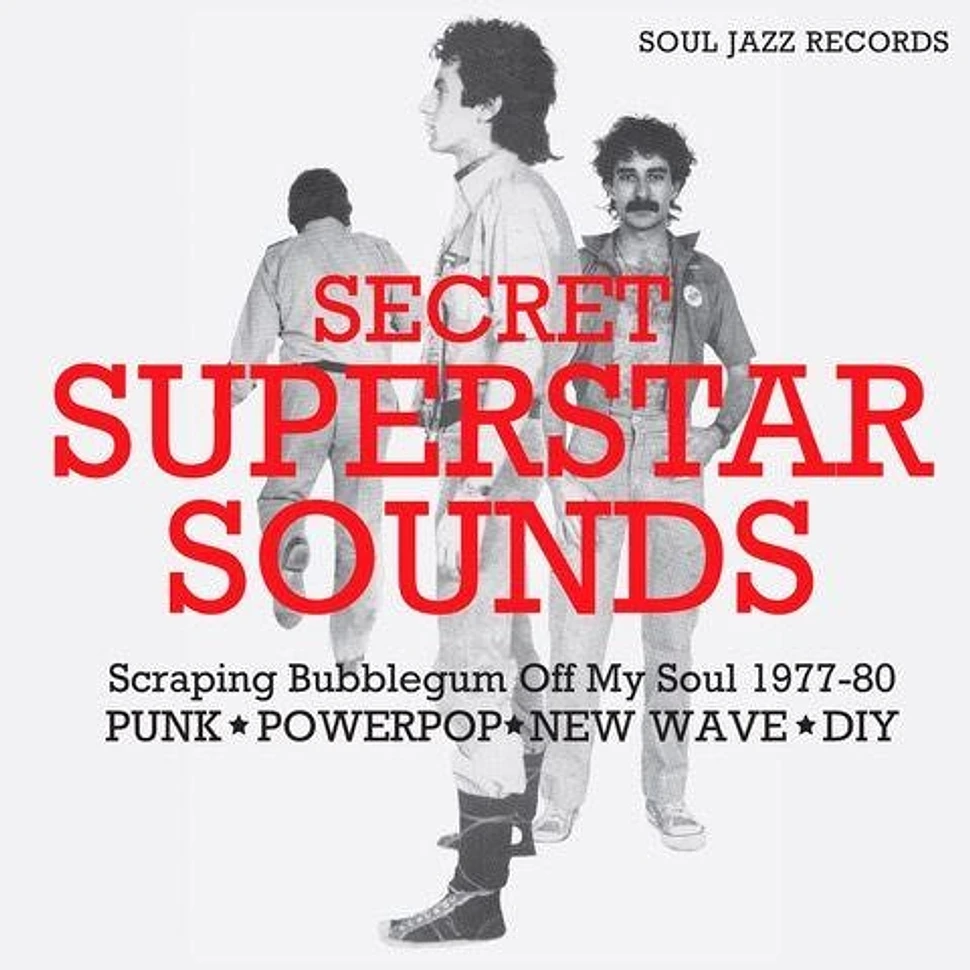 Soul Jazz Records presents - Secret Superstar Sounds (1977-1980)