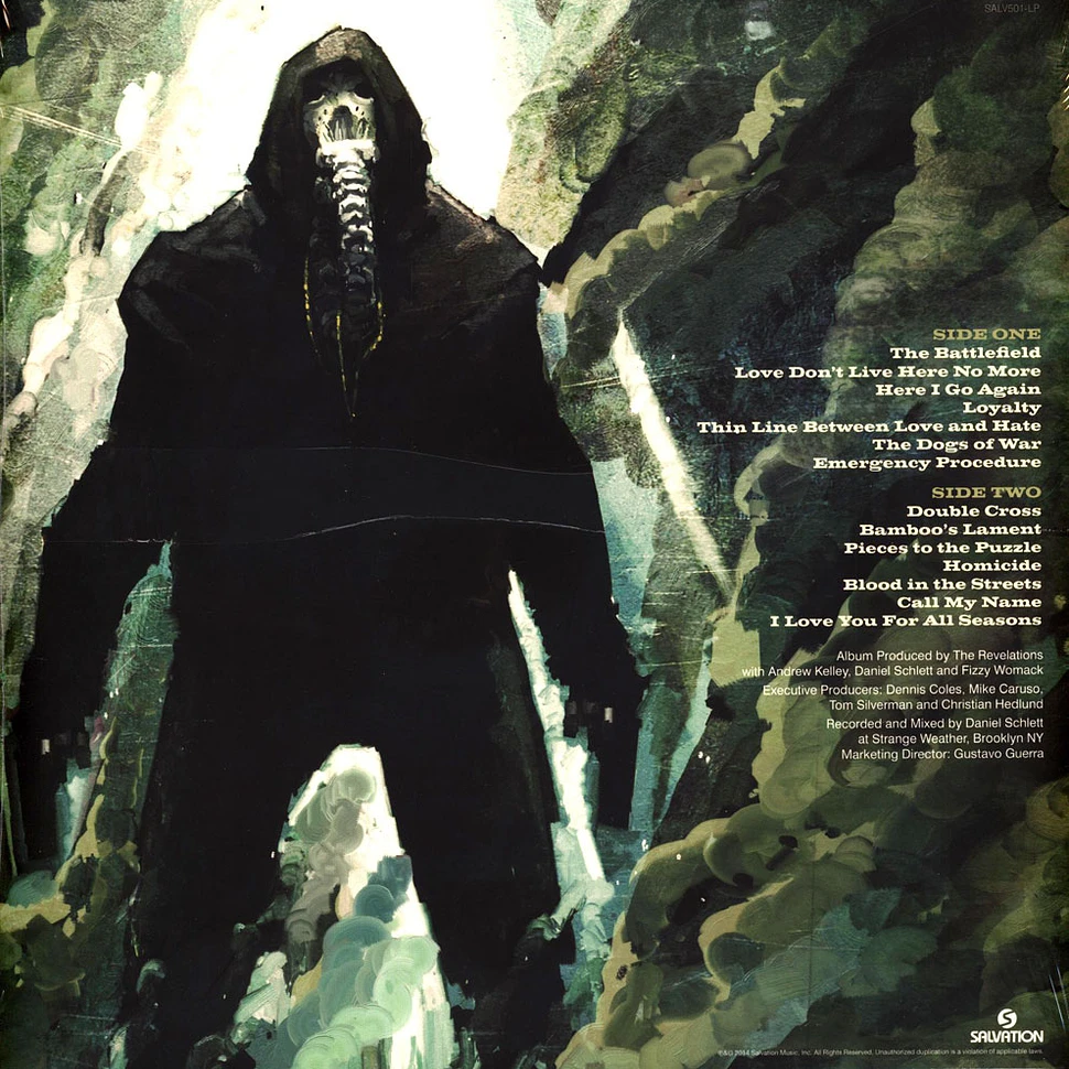 Ghostface Killah - 36 Seasons 10th Anniversary Turquoise Marble Deluxe Vinyl Edition