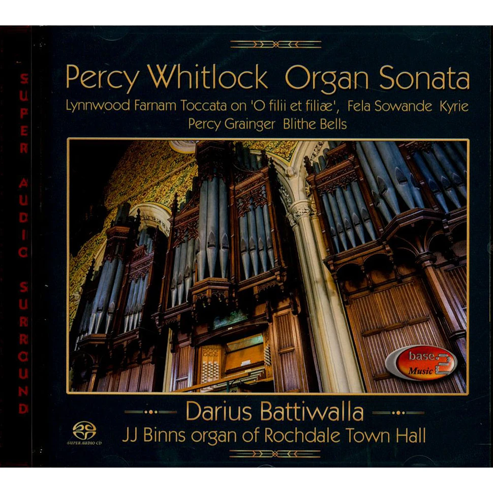 Percy Whitlock - Organ Sonata Sacd