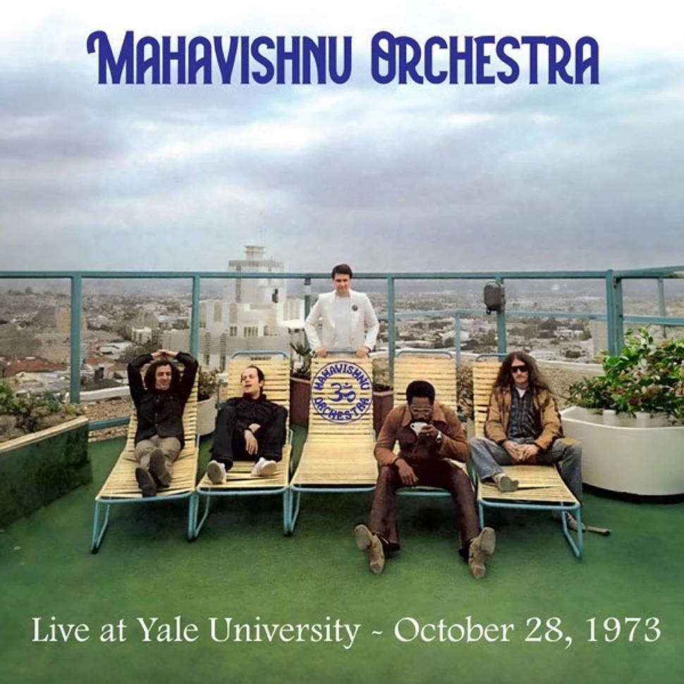 Mahavishnu Orchestra - Live At Yale University Turquoise Marble Vinyl Edition