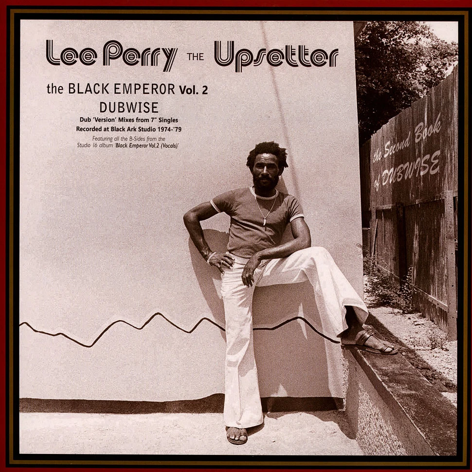 Lee Perry The Upsetter - Dubwise Anthology Volume 2