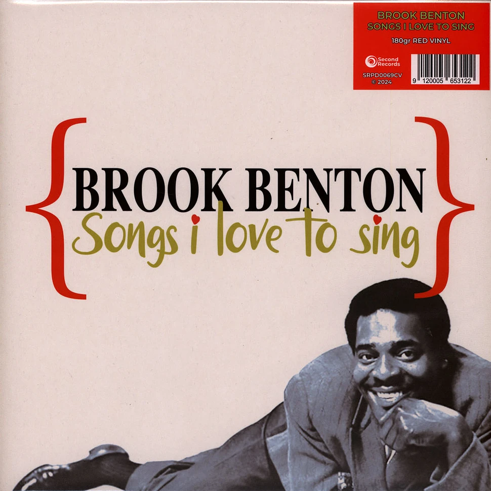 Brook Benton - Songs I Love To Sing Red Vinyl Edition