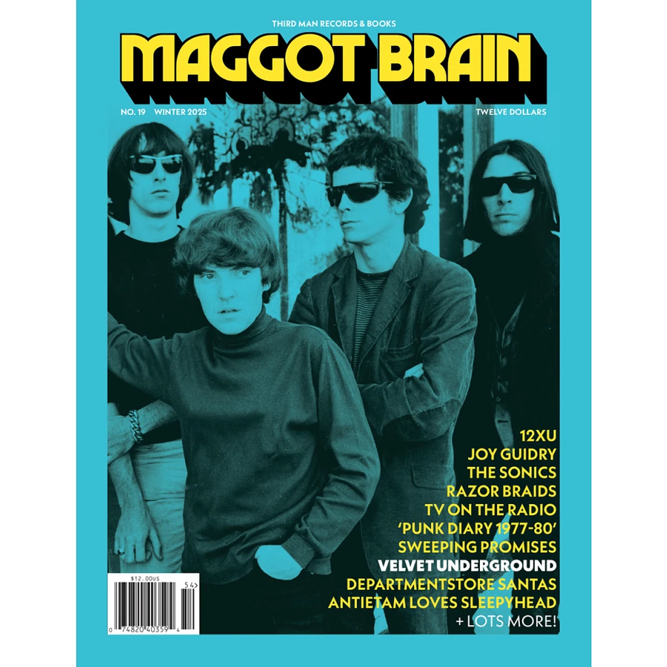 Maggot Brain - Issue # 19 - January, February, March 2025