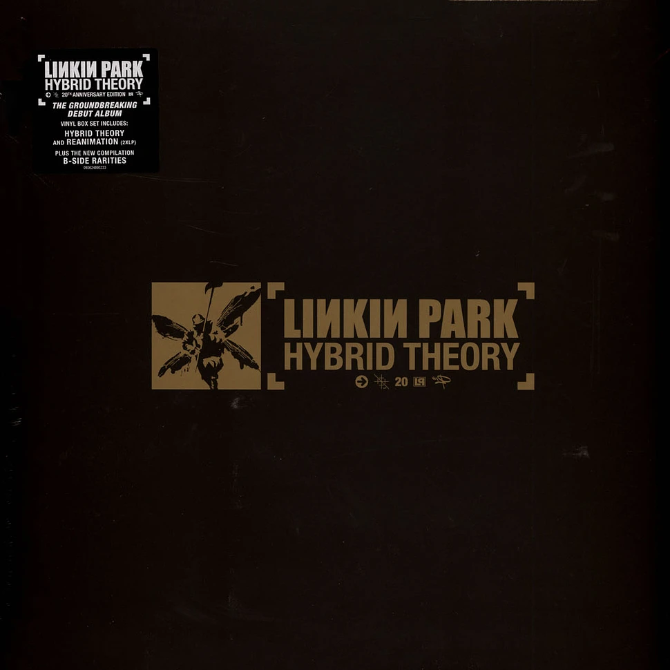 Linkin Park Hybrid Theory 20th Anniversary Edition Vinyl 4LP 2020 Linkin Park Hybrid Theory 20th Anniversary Edition Vinyl 4LP 2020
