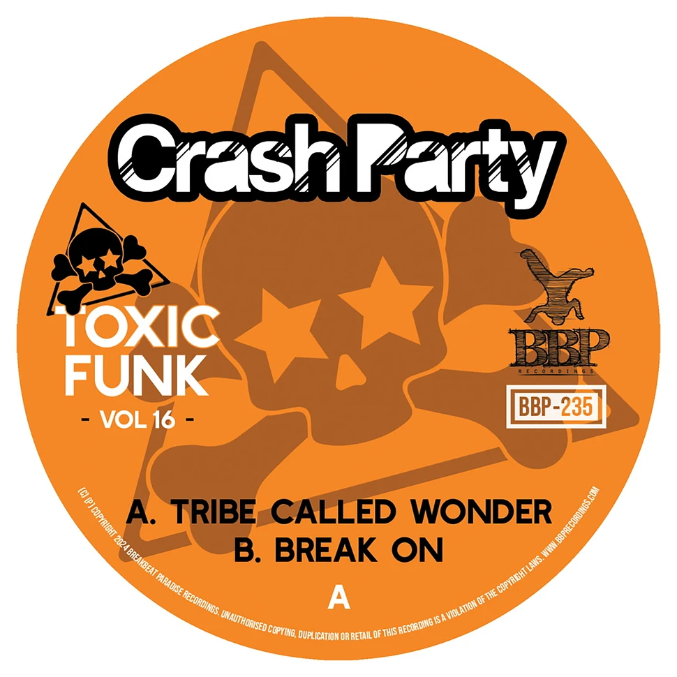 Crash Party - Toxic Funk Volume 16