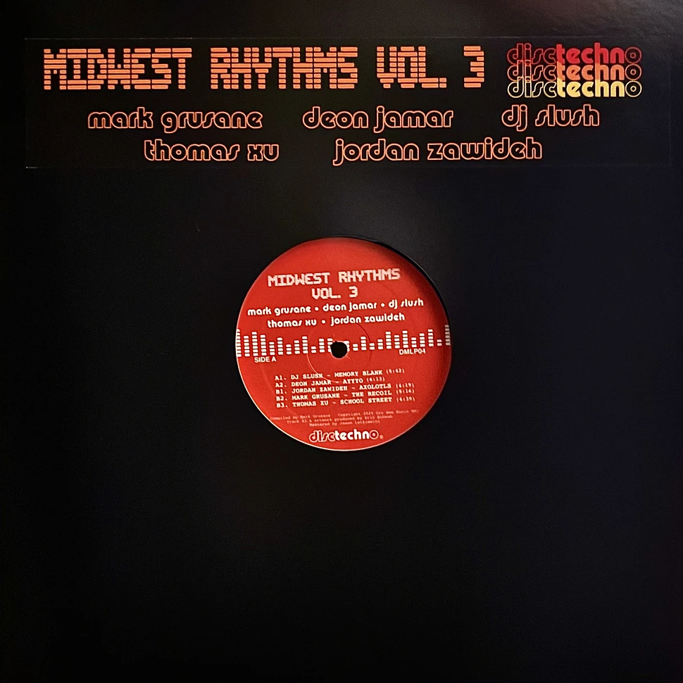 V.A. - Midwest Rhythms Volume 3