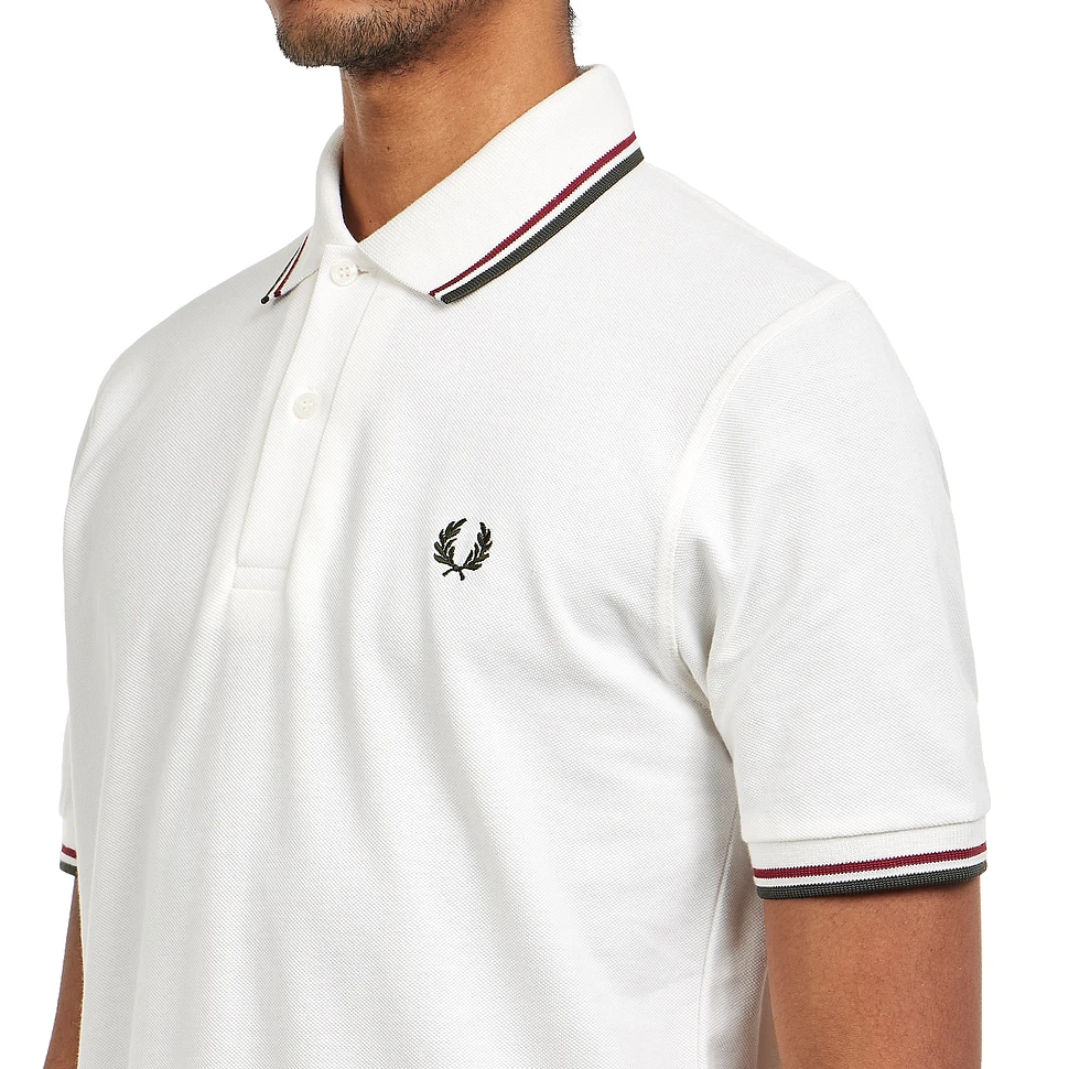 Fred Perry - Twin Tipped Fred Perry Shirt (Made in England)