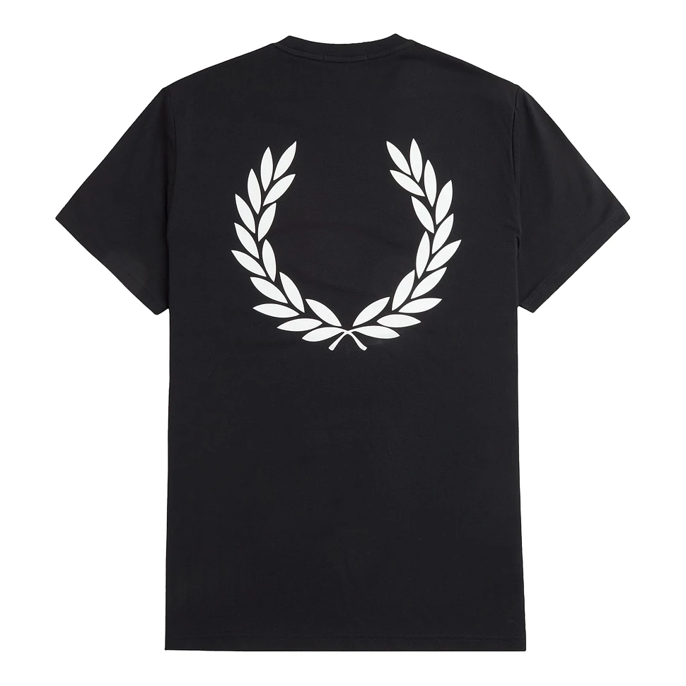 Fred Perry - Rear Powder Laurel Graphic Tee