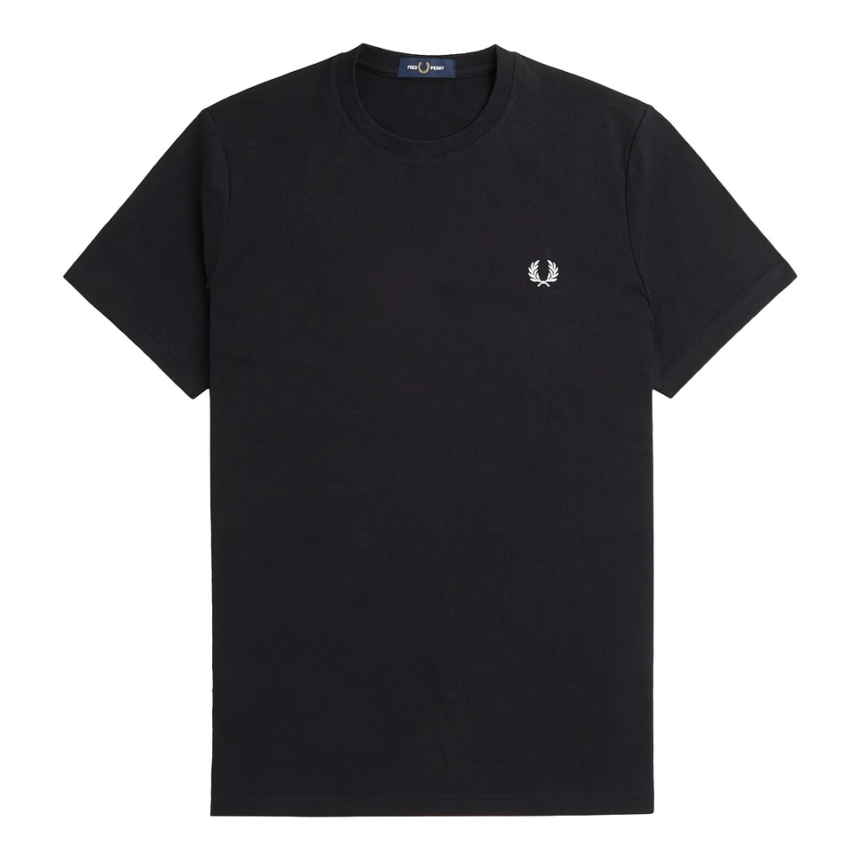 Fred Perry - Rear Powder Laurel Graphic Tee