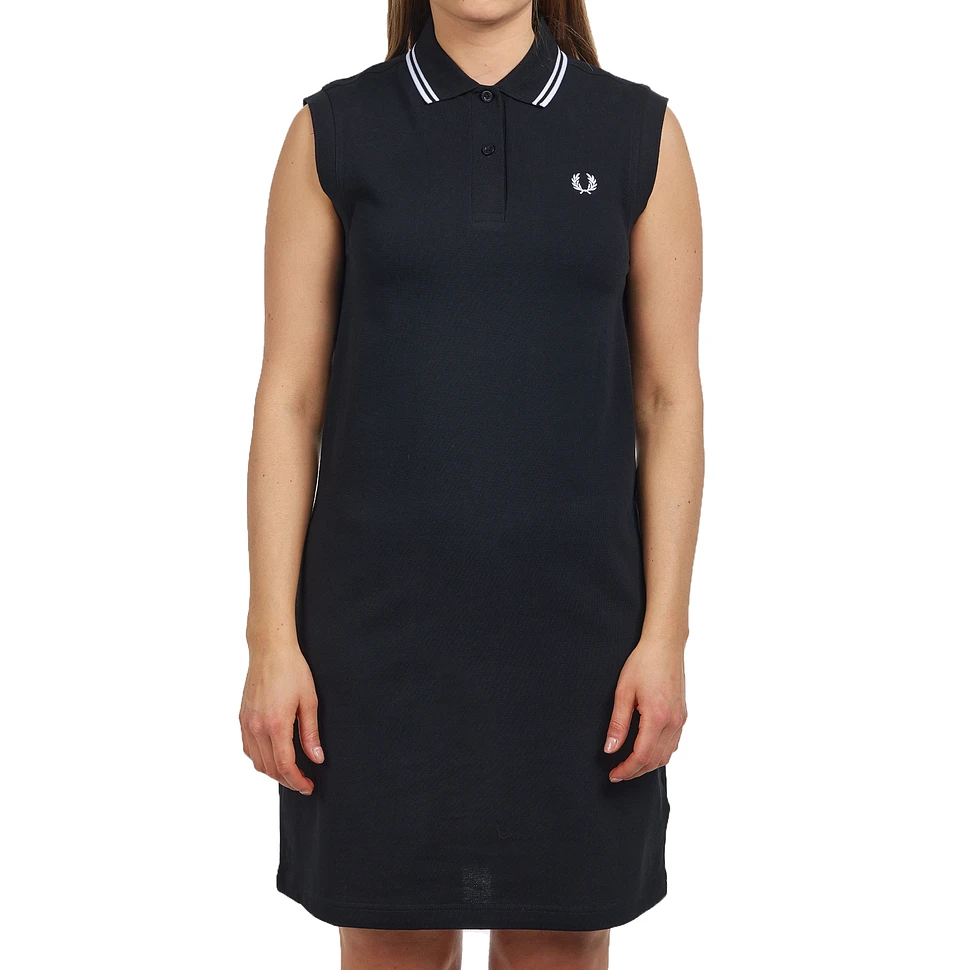 新品　FRED PERRY Sleeveless Dress Fred Perry - The Sleeveless Fred Perry Dress (Black) | HHV
