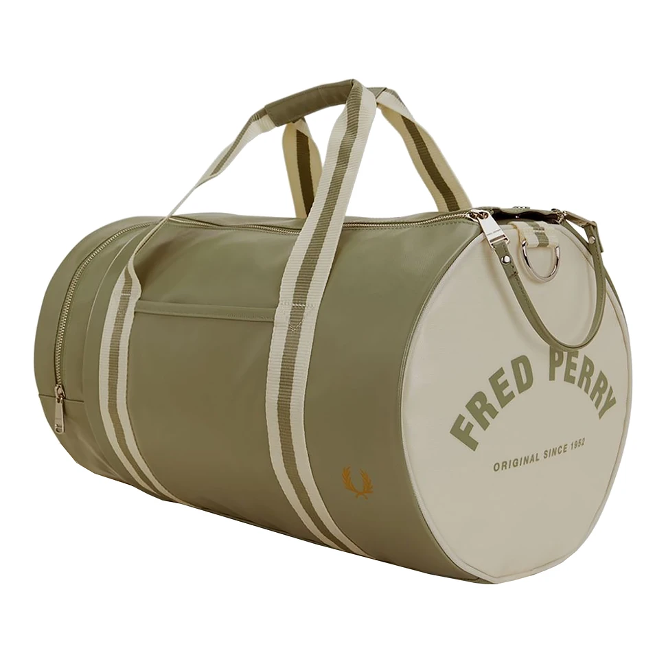 Fred Perry - Classic Barrel Bag