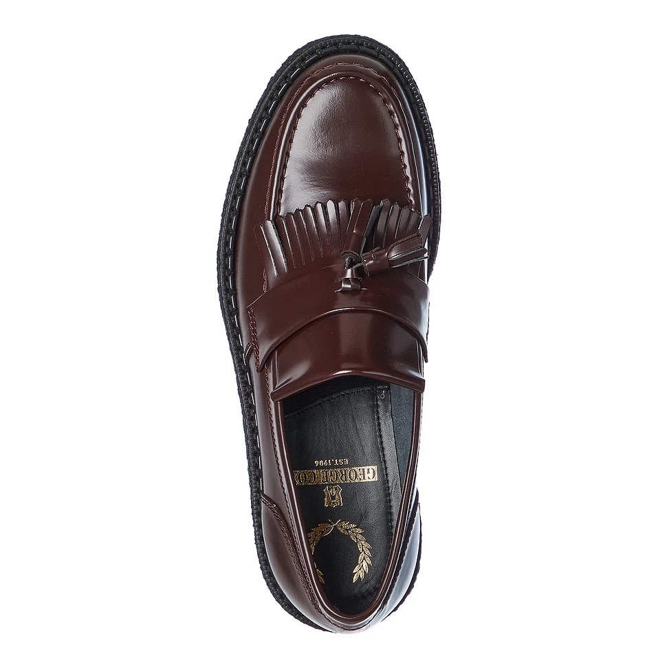 Fred Perry x George Cox - Tassel Loafer Leather