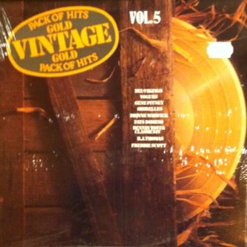 V.A. - Vintage Gold: Pack Of Hits, Vol. 5