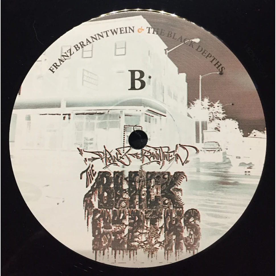 Franz Branntwein & The Black Depths - Franz Branntwein & The Black Depths EP