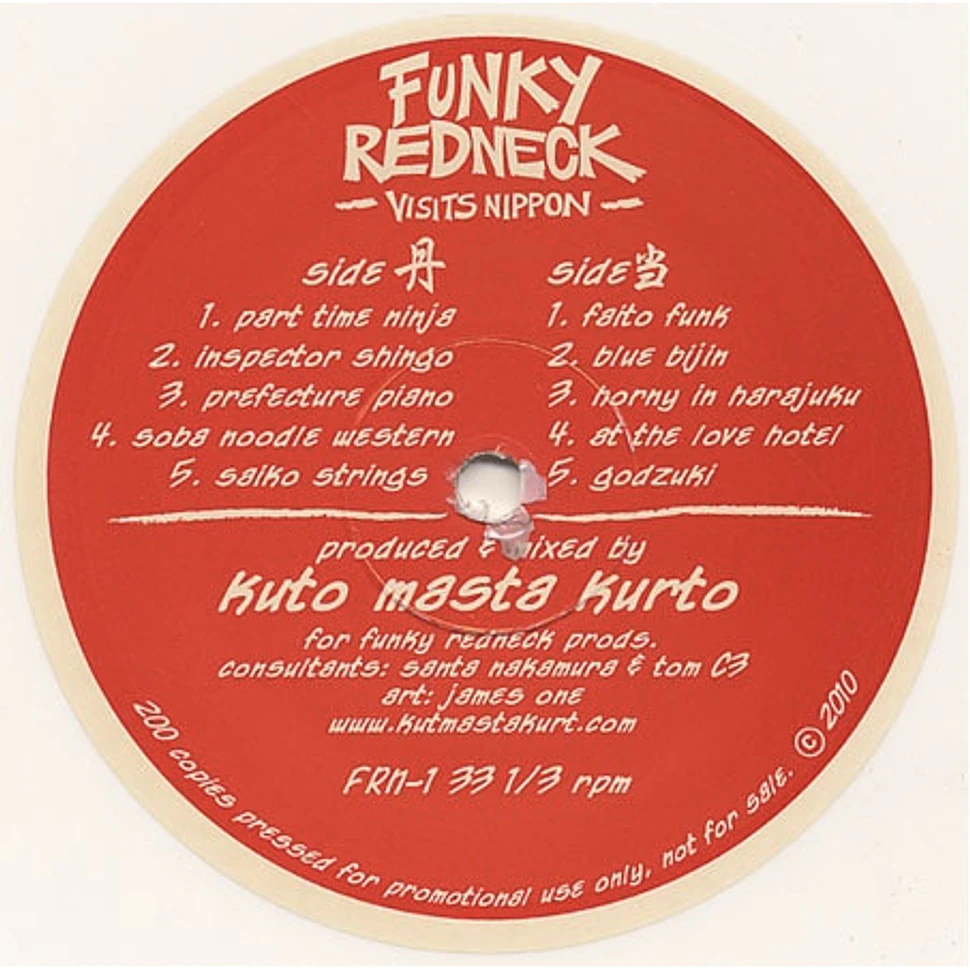 Kut Masta Kurt - Funky Redneck Visits Nippon