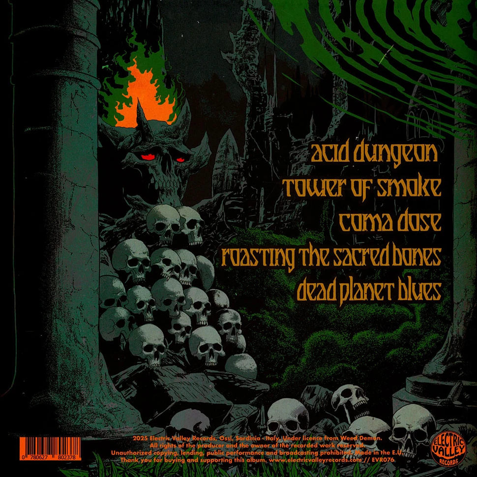 Weed Demon - The Doom Scroll Splattered Vinyl Edition