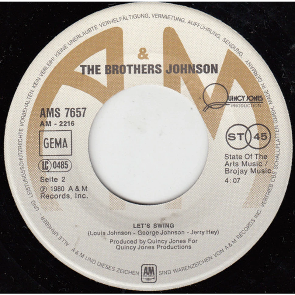 Brothers Johnson - Stomp