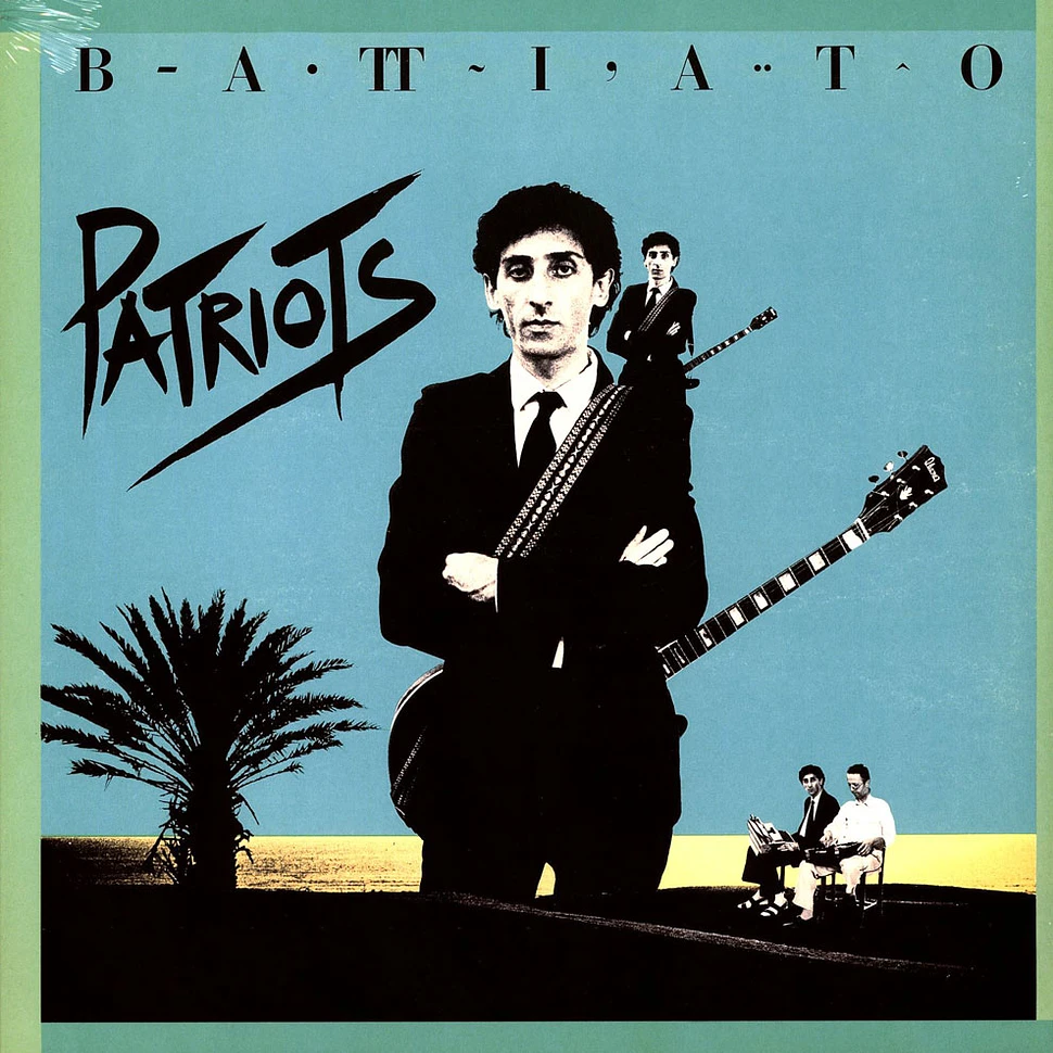 Franco Battiato - Patriots