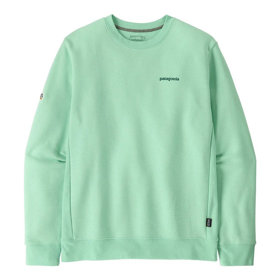 Patagonia - Fitz Roy Icon Uprisal Crew Sweatshirt