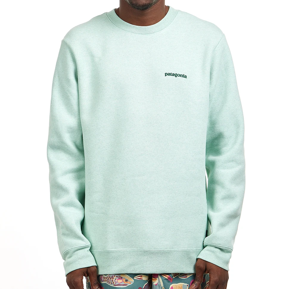 Patagonia - Fitz Roy Icon Uprisal Crew Sweatshirt