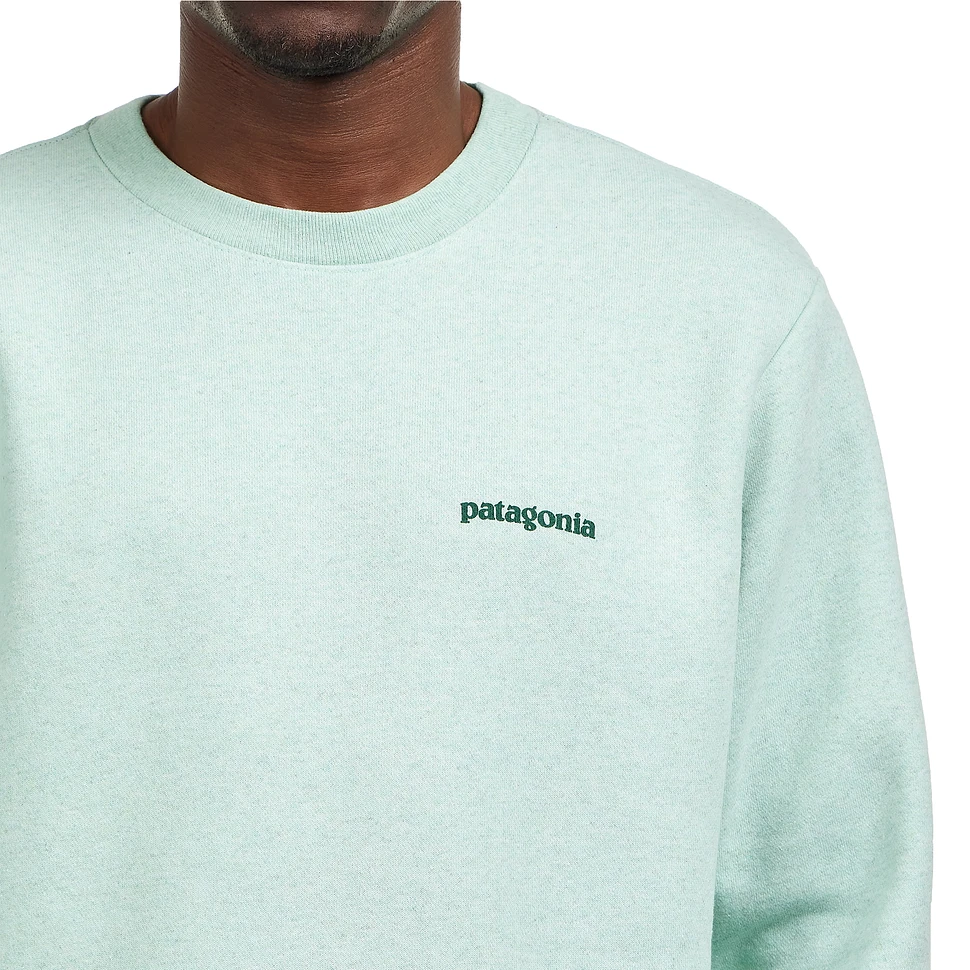 Patagonia - Fitz Roy Icon Uprisal Crew Sweatshirt