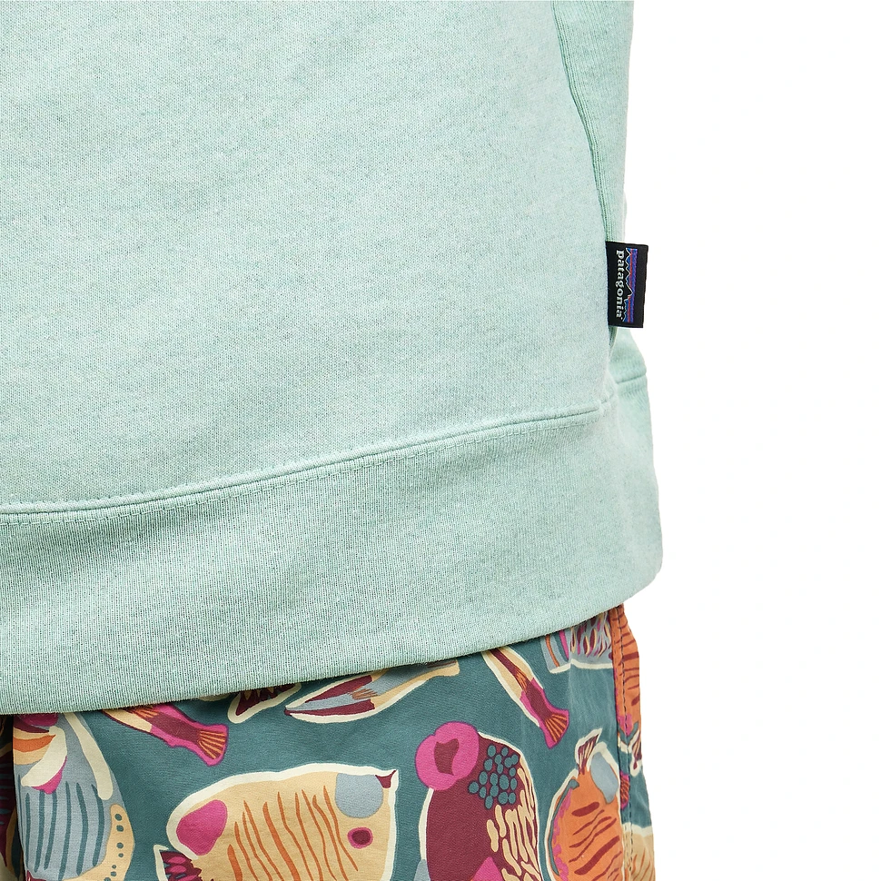 Patagonia - Fitz Roy Icon Uprisal Crew Sweatshirt