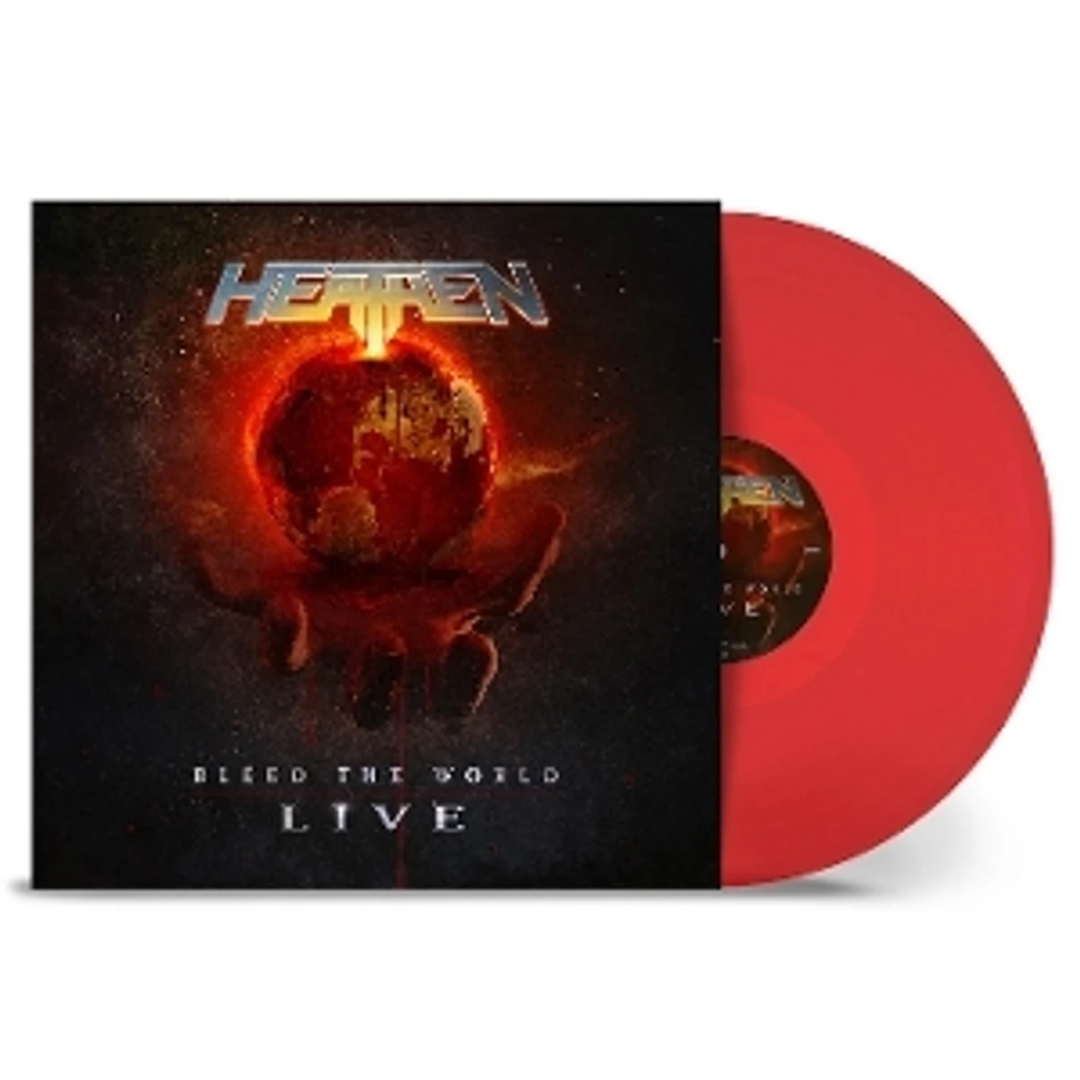 Heathen - Bleed The World:Livetransparent Red Vinyl Edition