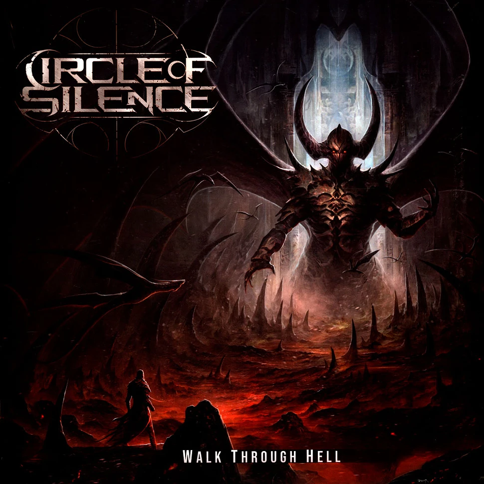 Circle Of Silence - Walk Through Hell Limited Clear Vinyl Edition