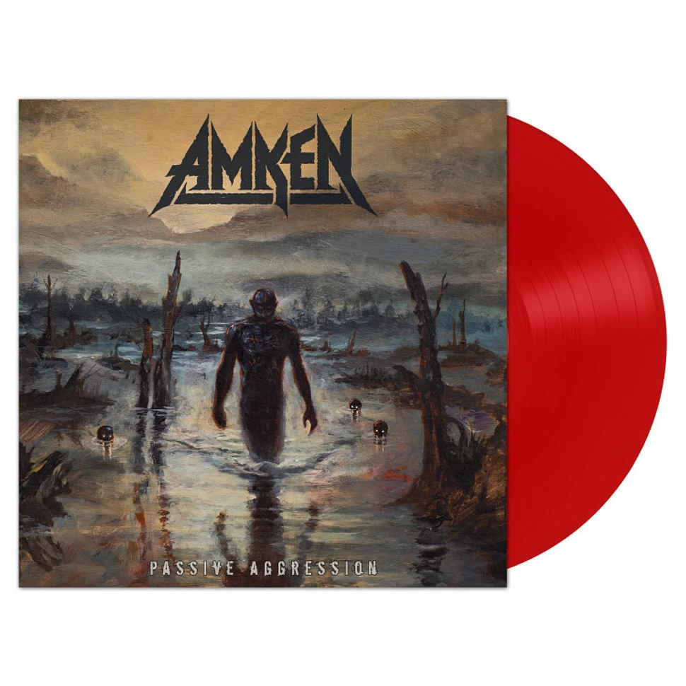 Amken - Passive Aggression Limited Red Vinyl Edition