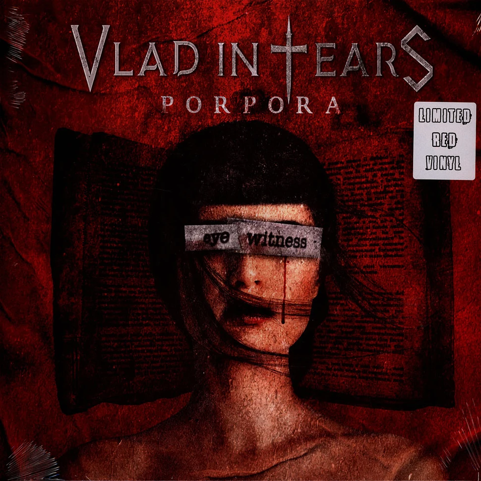 Vlad In Tears - Porpora Limited Red Vinyl Edition