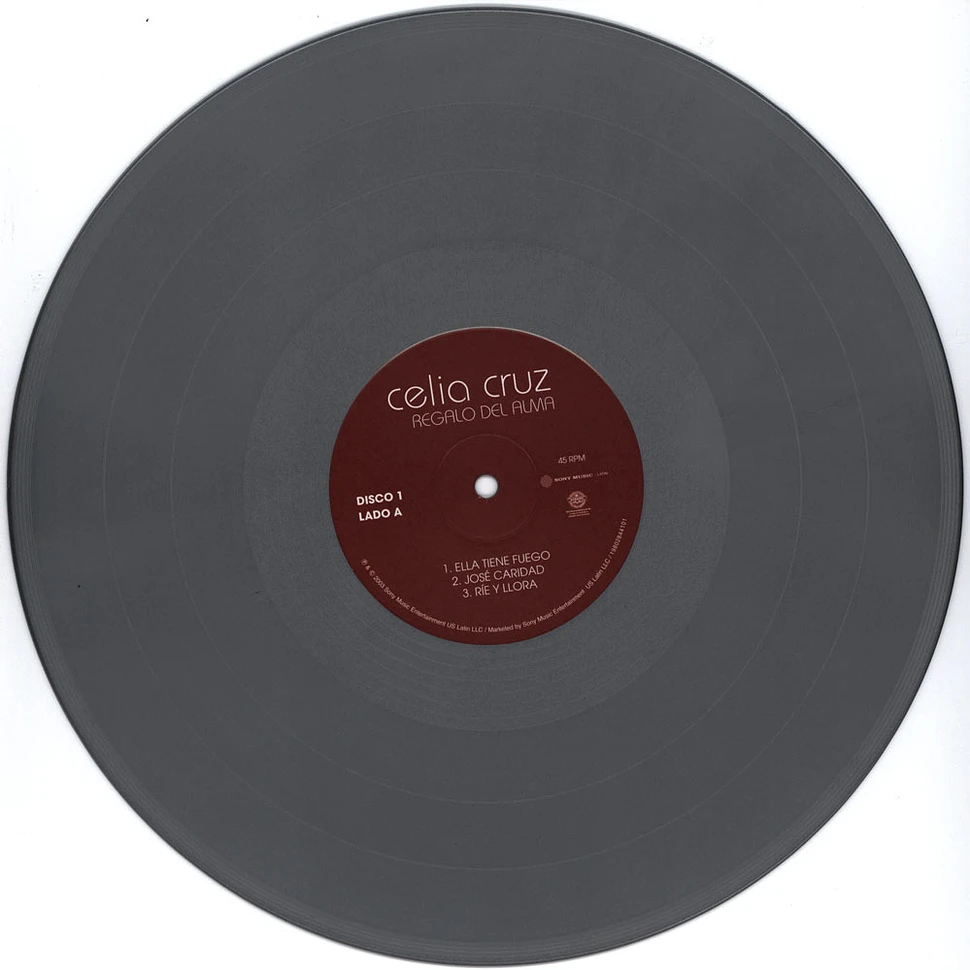 Celia Cruz - Regalo Del Alma Silver Vinyl Edition