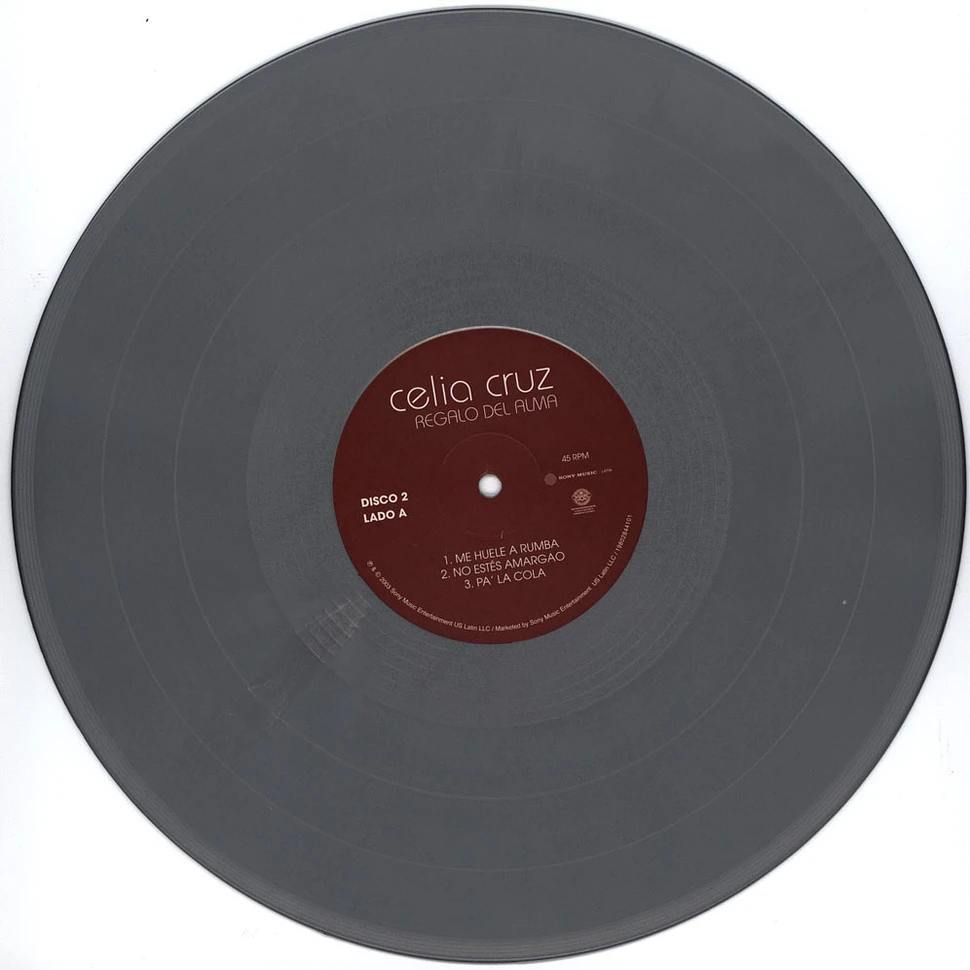 Celia Cruz - Regalo Del Alma Silver Vinyl Edition