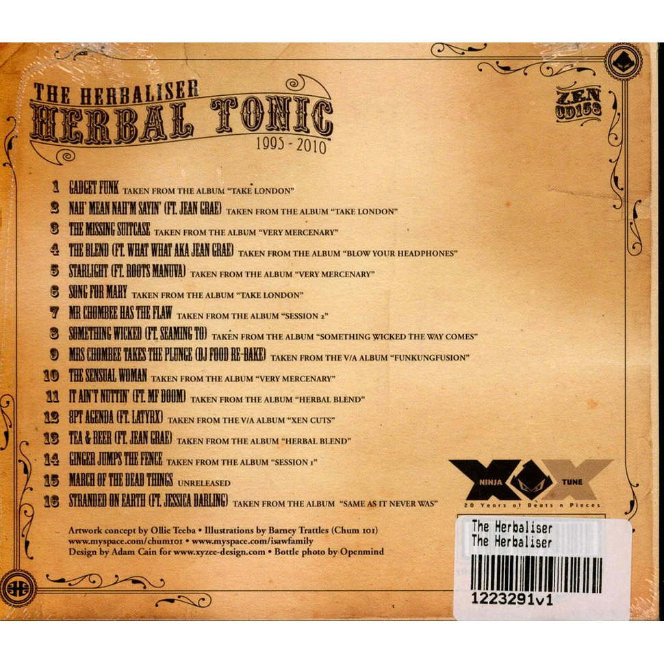 The Herbaliser - Herbal Tonic