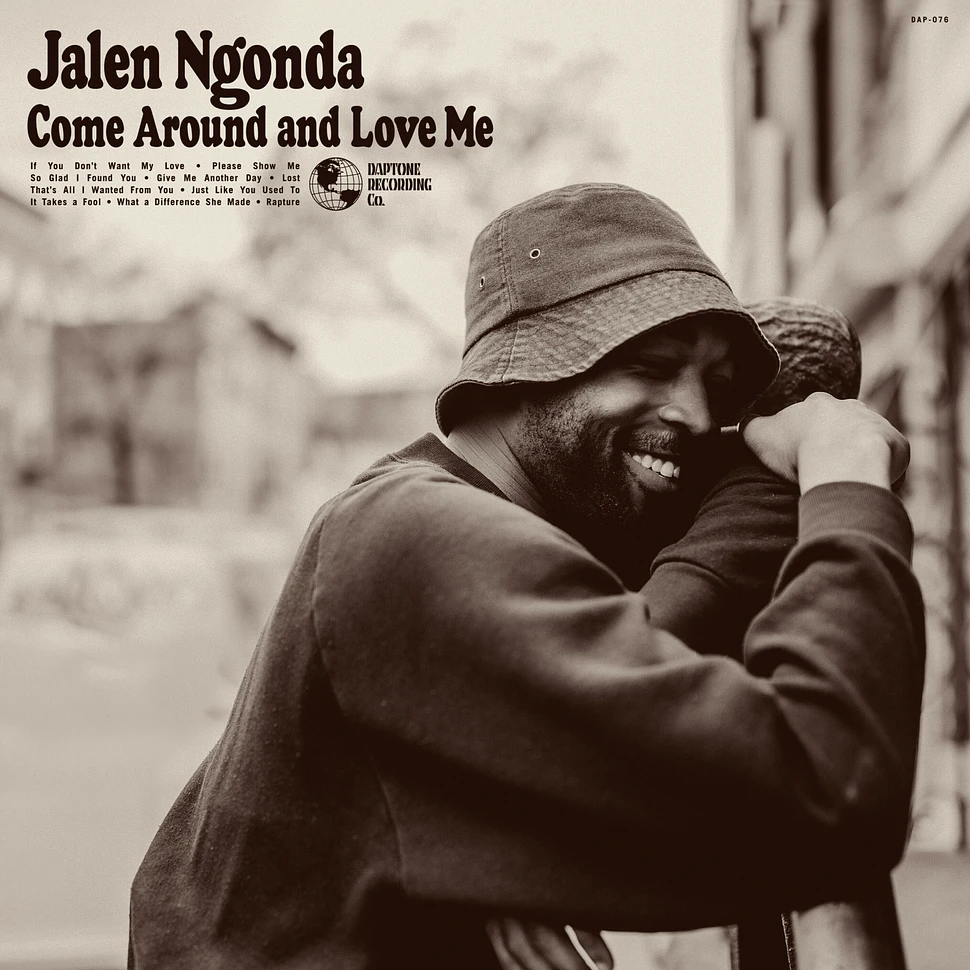 Jalen Ngonda - Come Around And Love Me HHV Exclusive Galaxy Vinyl Edition