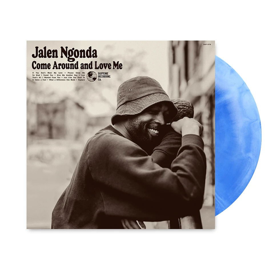 Jalen Ngonda - Come Around And Love Me HHV Exclusive Galaxy Vinyl Edition