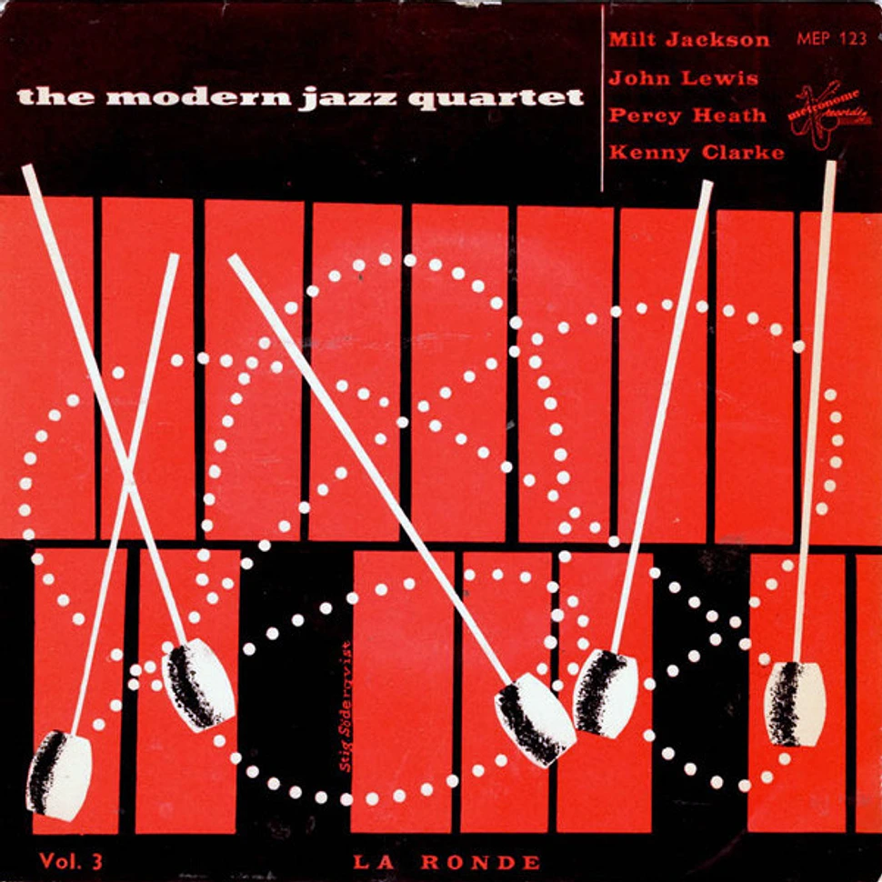 The Modern Jazz Quartet - Vol. 3 La Ronde