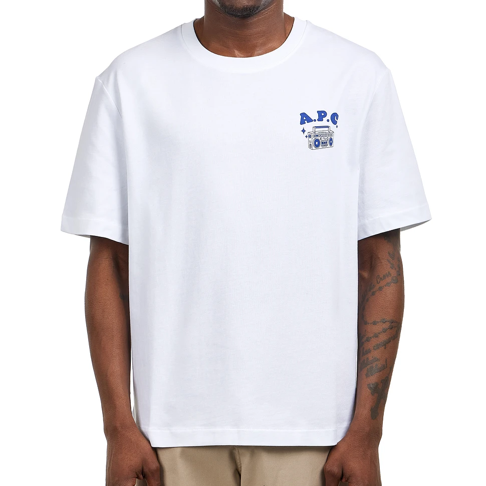 【関税&送料込】A.P.C. Disco T-Shirt Disco Tシャツ｜UNISEXE / T-SHIRTS｜A.P.C. | アーペーセー日本