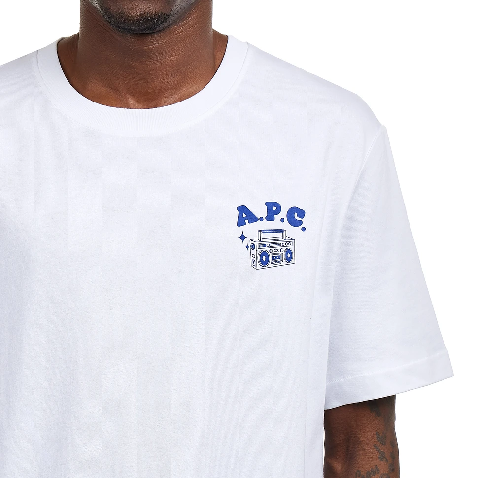 【関税&送料込】A.P.C. Disco T-Shirt Disco T-shirt | A.P.C.