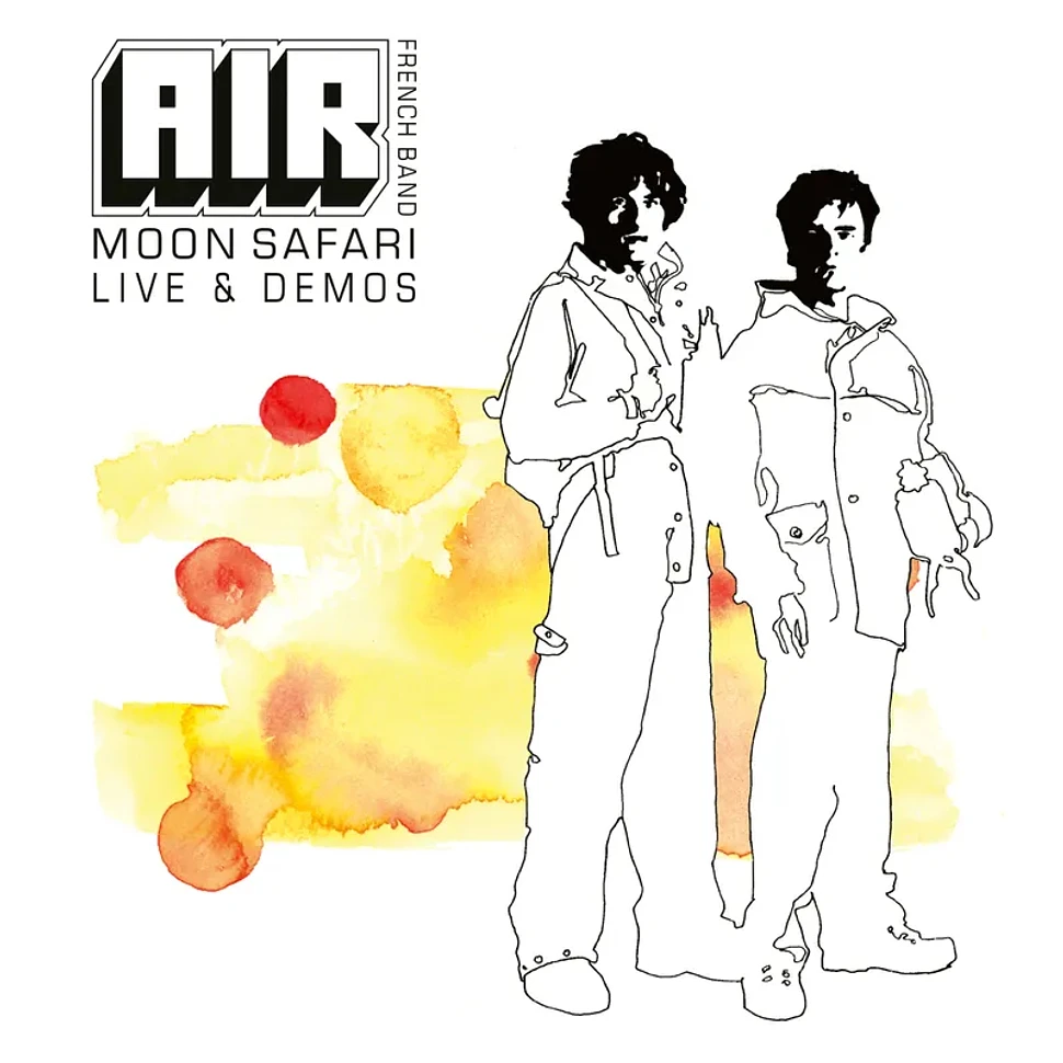 AIR - Moon Safari Live & Demos Record Store Day 2025 White Vinyl Edition