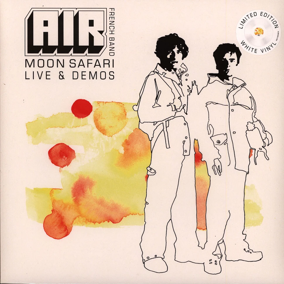 AIR - Moon Safari Live & Demos White Vinyl Record Store Day 2025