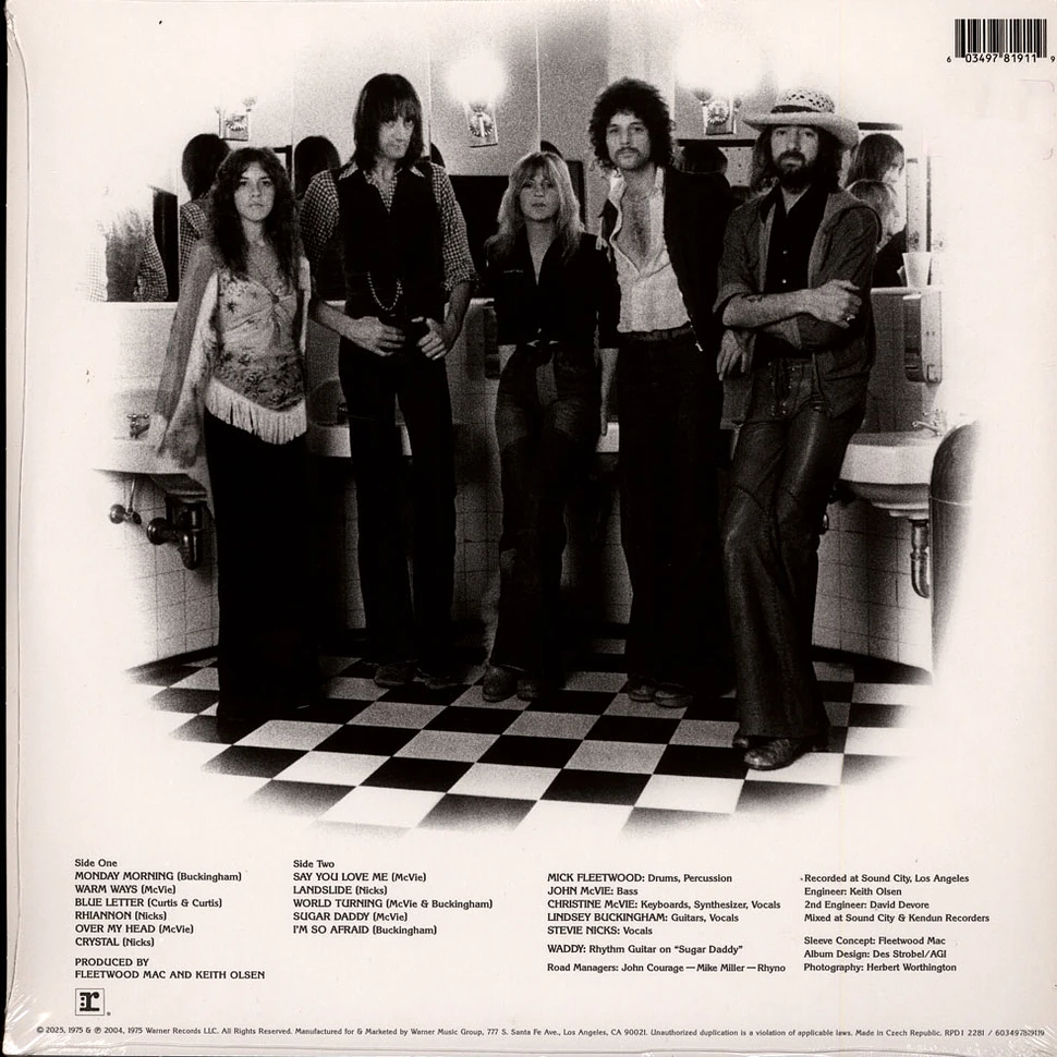 Fleetwood Mac - Fleetwood Mac Record Store Day 2025 Picture Disc Edition