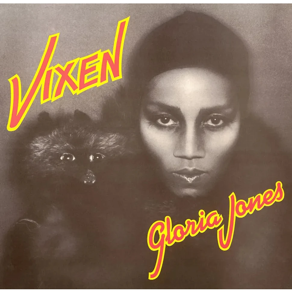 Gloria Jones - Vixen Record Store Day 2025 Black Vinyl Edition