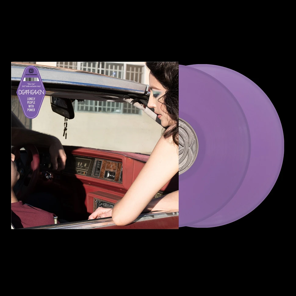 Deafheaven - Lonely People With Power Violet Vinyl Edition