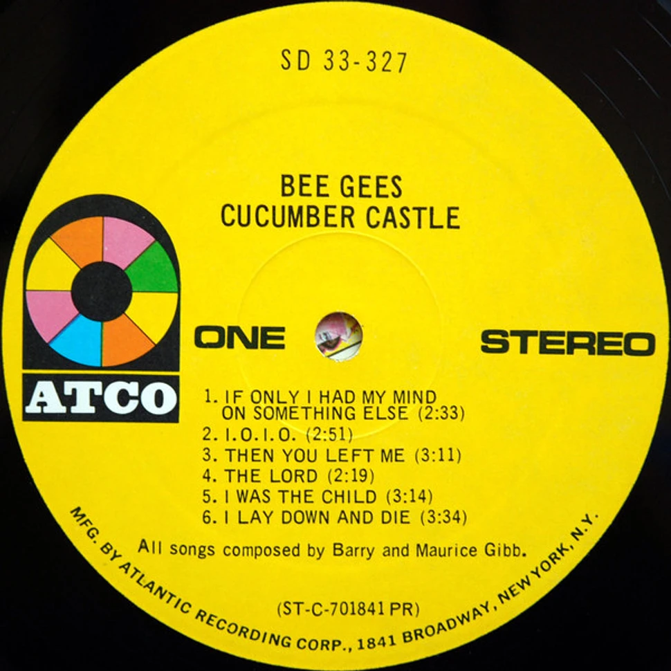 Bee Gees - Cucumber Castle