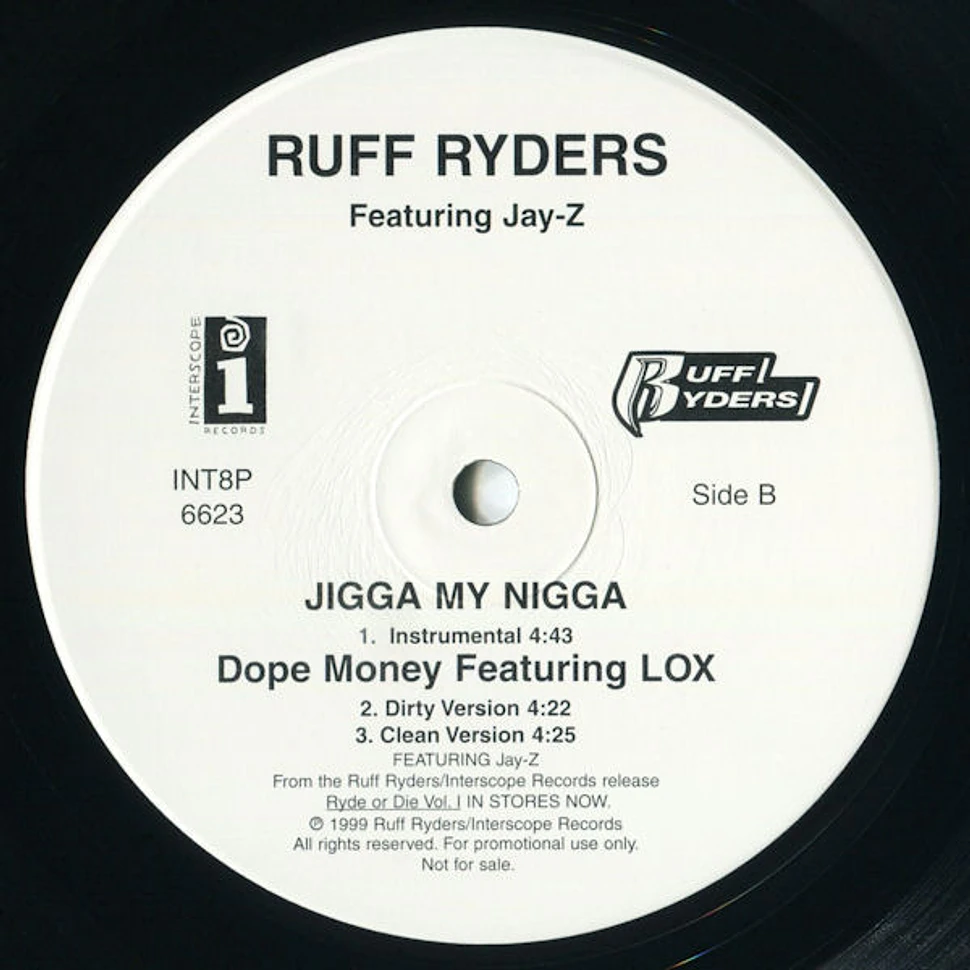 Ruff Ryders - Jigga My Nigga